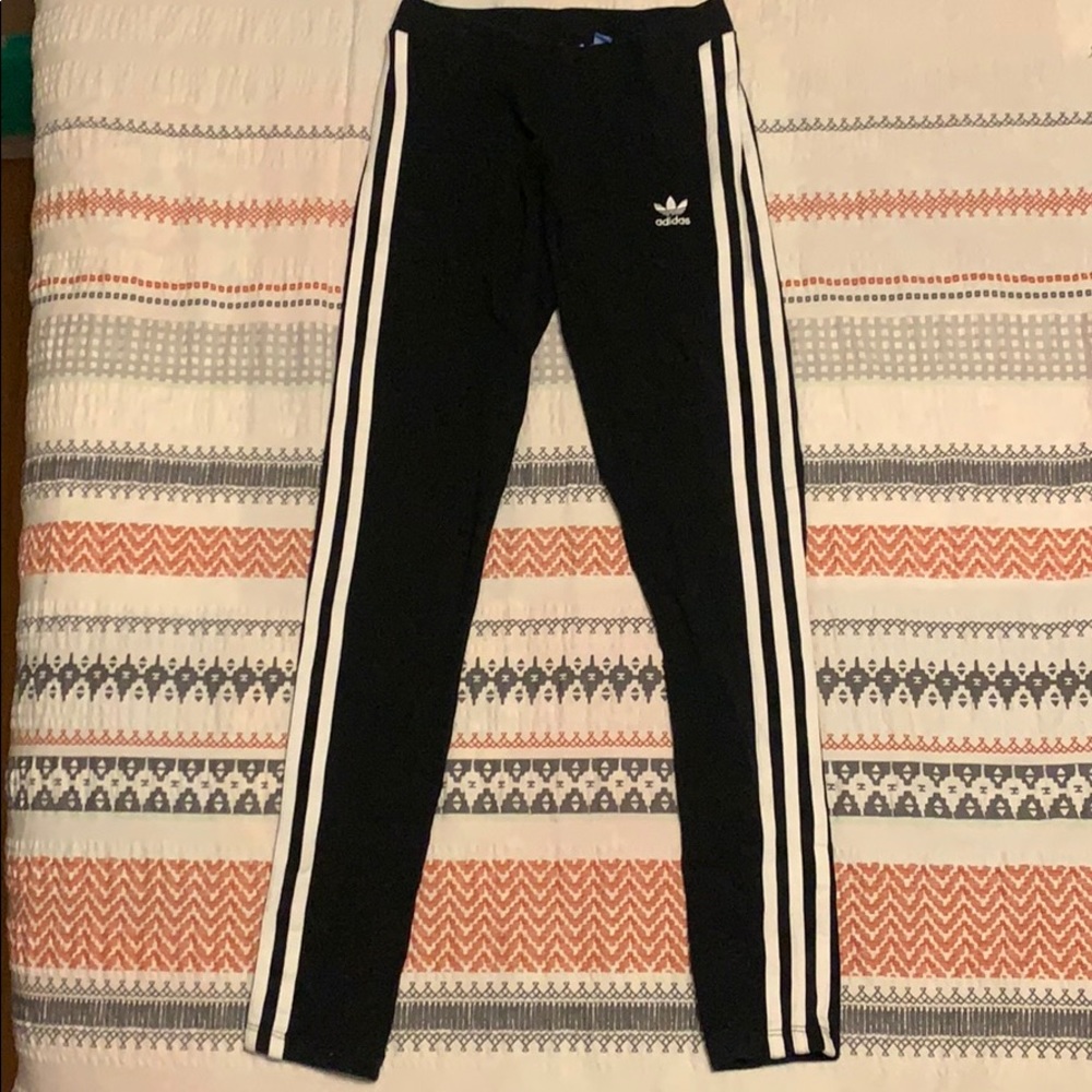 Adidas black leggings